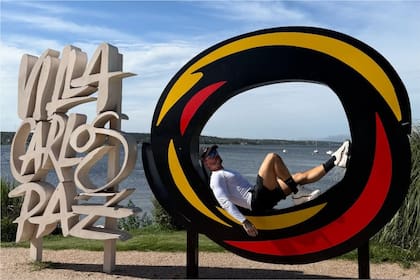 J Balvin pasó las Fiestas en la Argentina