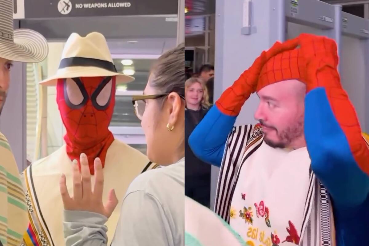 J Balvin reveló su identidad ante el equipo de logística