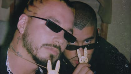 J Balvin y Bad Bunny colaboraron juntos en el álbum Oasis, lanzado en 2019 (STILLZ)