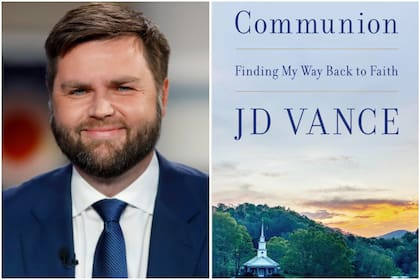 J. D. Vance anunció el lanzamientode su nuevo libro "Communion"