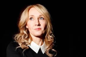 J. K. Rowling, la autora de Harry Potter