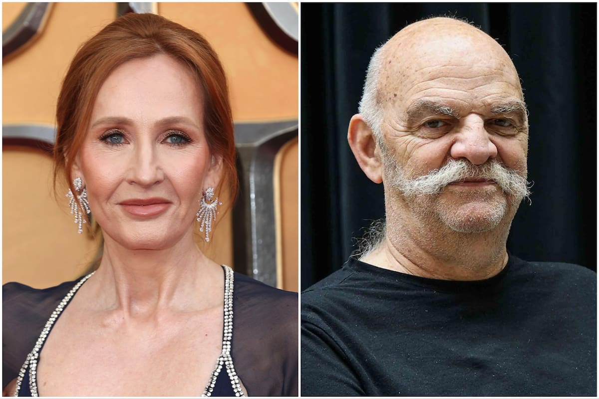J. K. Rowling y Martín Caparrós