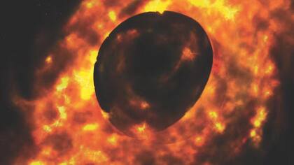 J0529-4351 tiene entre 15 y 20 mil millones de veces la masa de nuestro Sol.