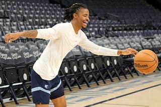 La cantidad de partidos que pagó Ja Morant con una suspensión y cuándo vuelve a jugar en los Grizzlies