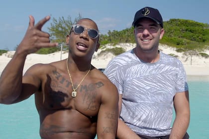 Ja Rule y Billy McFarland
