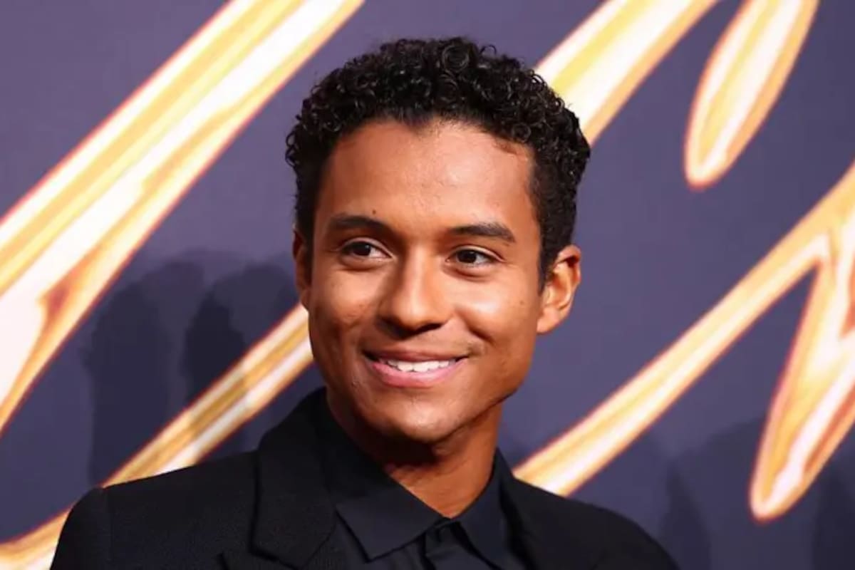 Jaafar Jackson interpreta a Michael Jackson en la película
