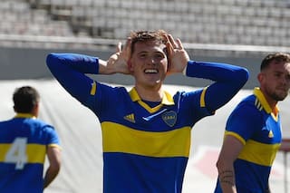 Quién es y cómo juega el juvenil de Boca que en una semana encandiló al DT Diego Martínez