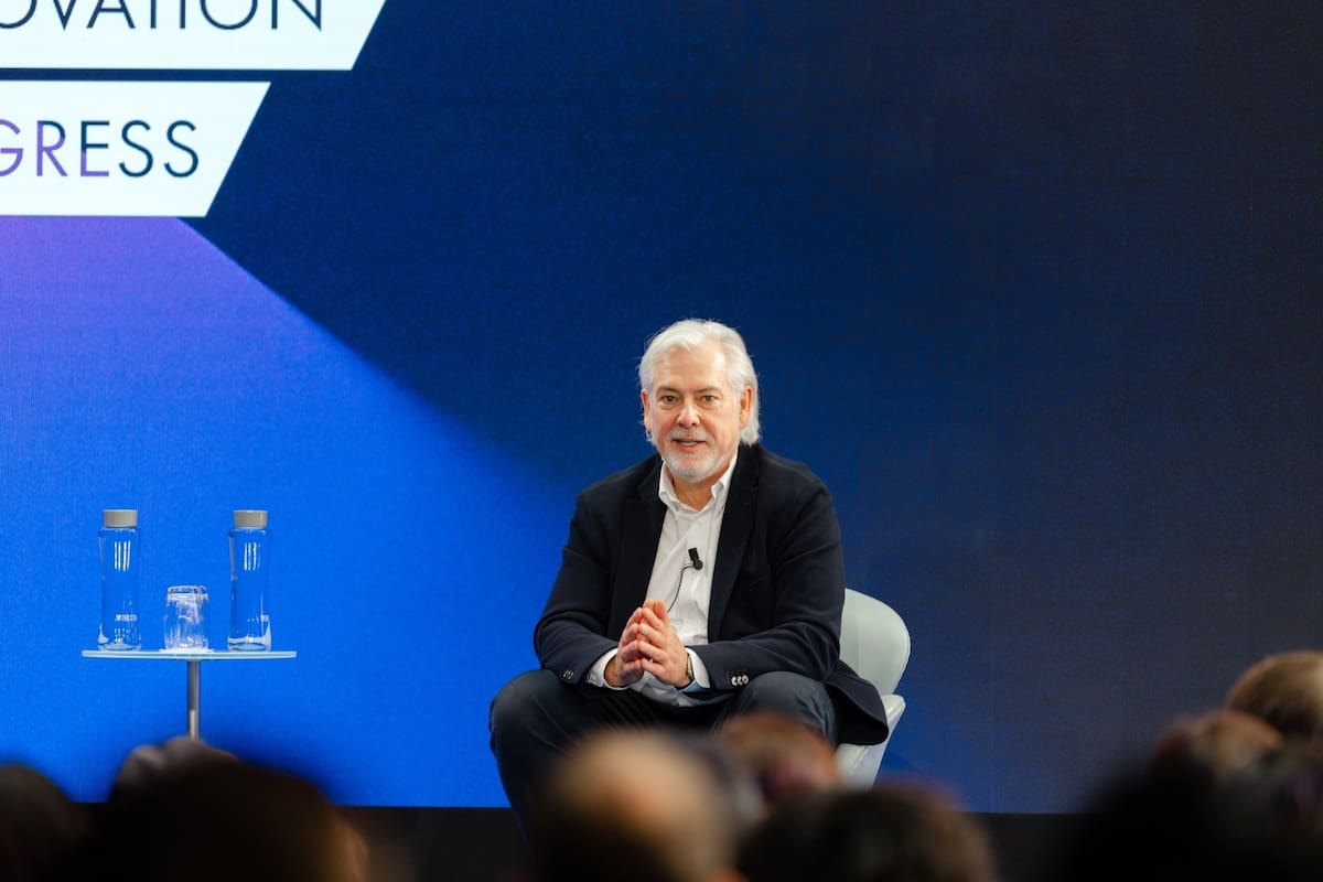 Jacek Olczak, CEO de Philip Morris Internacional (PMI), en el marco de Technovation