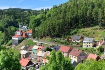 Jachymov, pueblo que dio origen al dólar