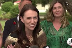 Jacinda Ardern participó en su último compromiso político como primera minis