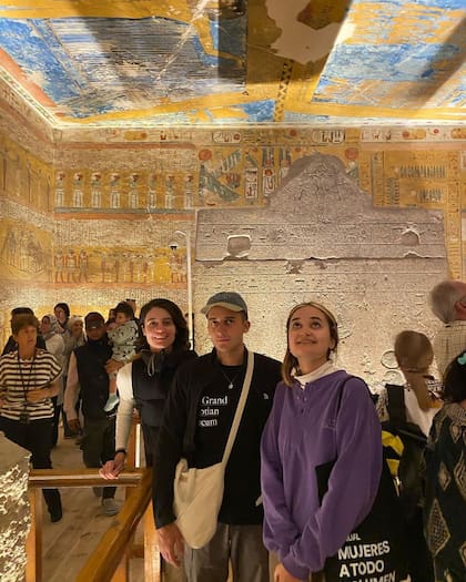 Jacinta de Oromi conociendo Egipto