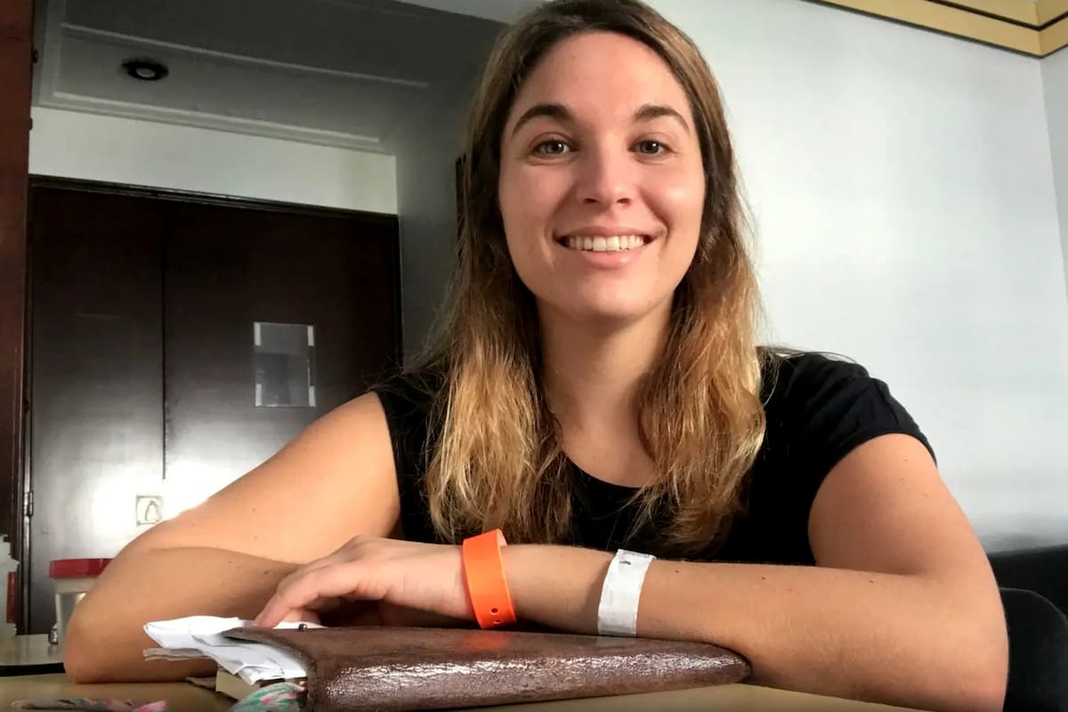 JACINTA DILLON, recuperada. Periodista en la BBC, 28 años, volvió a Buenos Aires y enseguida la internaron