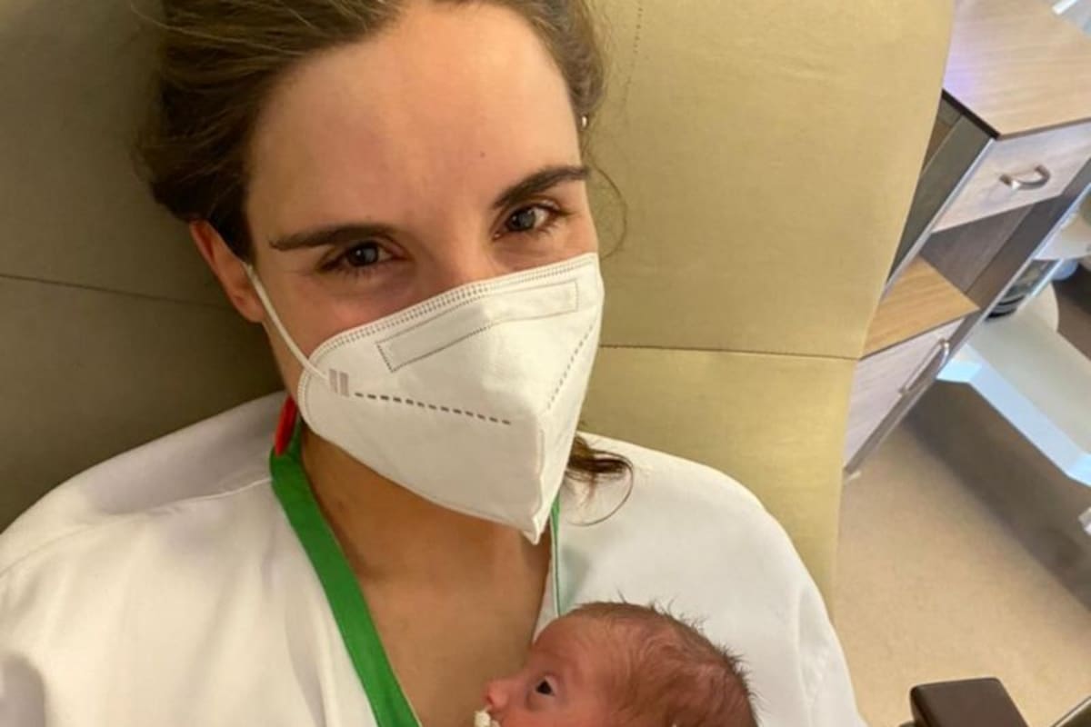 Jacinta pesó 1 kilo 410 gramos y conoció a su madre una semana después de haber nacido.