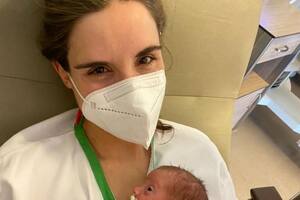 Jacinta pesó 1 kilo 410 gramos y conoció a su madre una semana después de haber nacido.