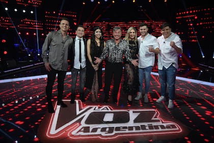 Jacinta Sandoval se despidió del team Montaner en La Voz Argentina