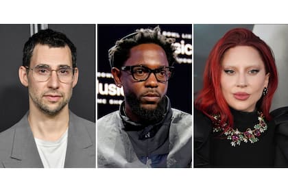 Jack Antonoff, Kendrick Lamar y Lady Gaga, los más nominados a los Grammy, que se entregarán el 1° de febrero de 2026 en Los Ángeles