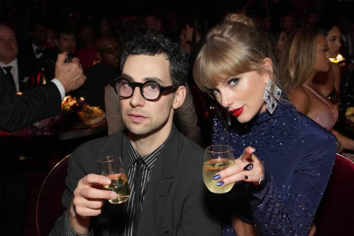 Jack Antonoff y Taylor Swift, los "dueños" de la escena pop