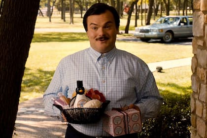 Jack Black en Bernie, la pequeña gran comedia de Richard Linklater