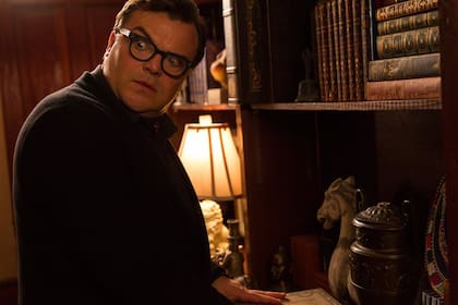 Jack Black, en el papel de un escritor de aventuras de miedo