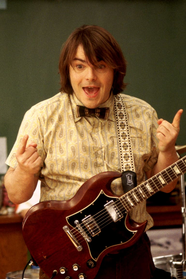 Jack Black en un papel memorable