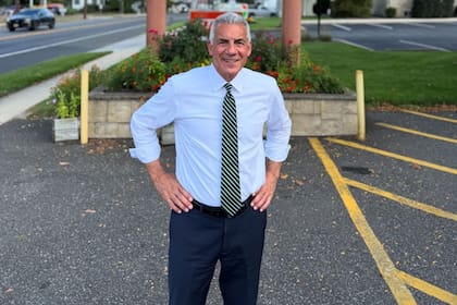 Jack Ciattarelli, el candidato republicano a gobernador de Nueva Jersey