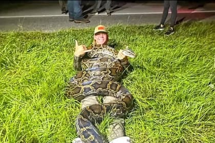 Jack Cronin, de 18 años, inmortalizó su experiencia con increíbles fotografías
