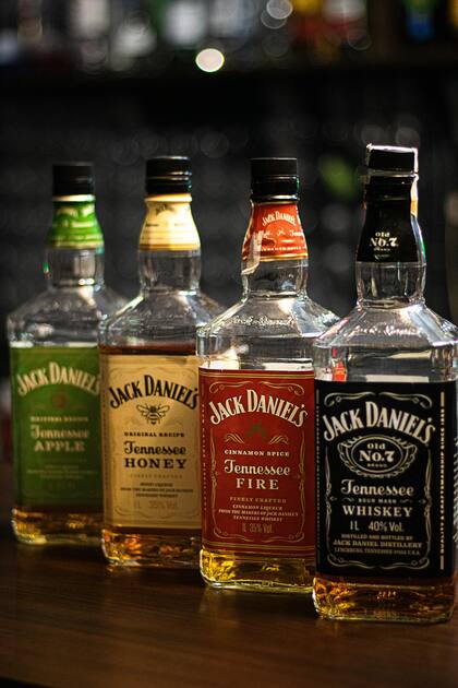 Jack Daniel's es la marca de whiskey más famosa de Estados Unidos (Pexels/Hiago Italo)