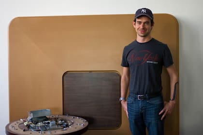 Jack Dorsey, cofundador de Twitter junto a Williams y Stone, mantiene un perfil bajo mientras promueve su propio servicio de micropagos Square