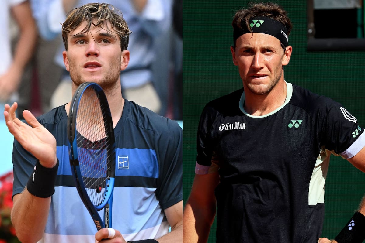 Jack Draper y Casper Ruud se metieron en la definición del Masters 1000 de Madrid 2025 y se dirimirán el título este domingo