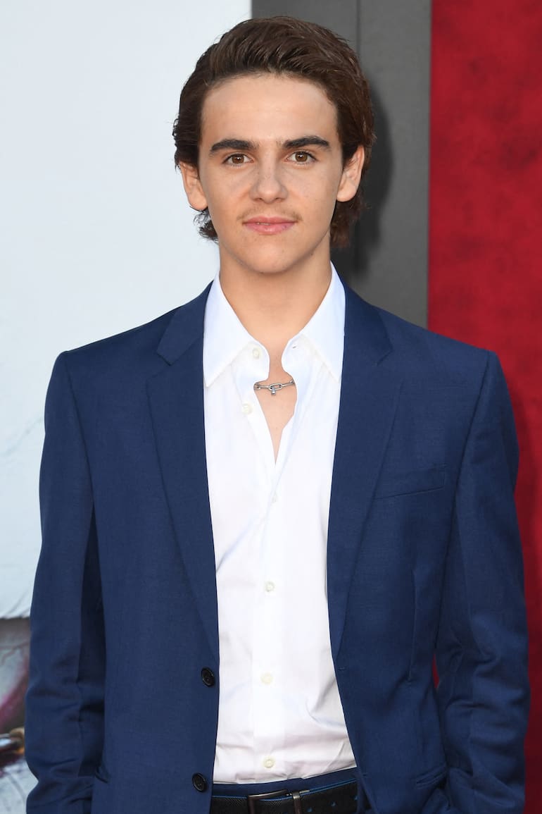 Jack Dylan Grazer, coprotagonista de Luca