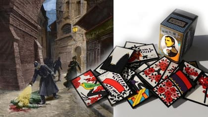 "Jack el Destripador" aún estaba asesinando cuando Nintendo creó estas cartas