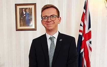 Jack Ford, legislador del gobierno isleño en Malvinas