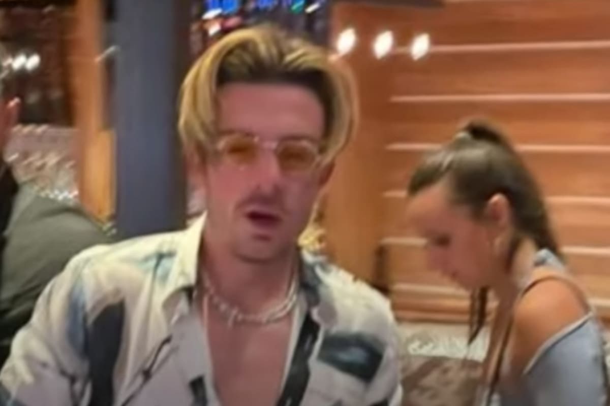 Jack Grealish, de fiesta en Las Vegas