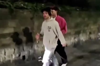 Jack Grealish, el delantero de Manchester City, al salir de una pub en Newcastle