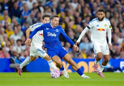 Jack Grealish, jugador de Everton