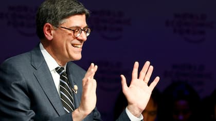 Jack Lew, secretario de Tesoro de Estados Unidos