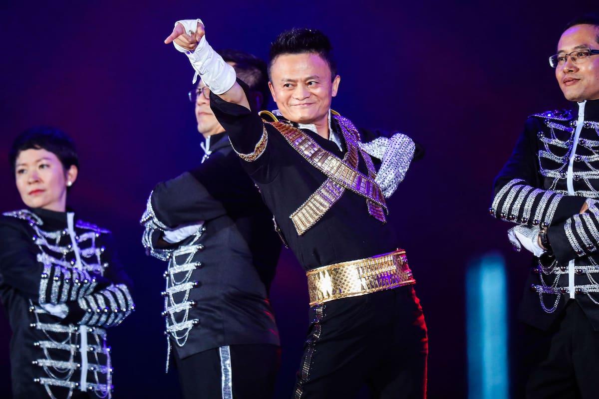 Jack Ma es el fundador del gigante tecnológico Alibaba