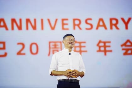 Jack Ma es un empresario chino, fundador y presidente ejecutivo de Alibaba Group