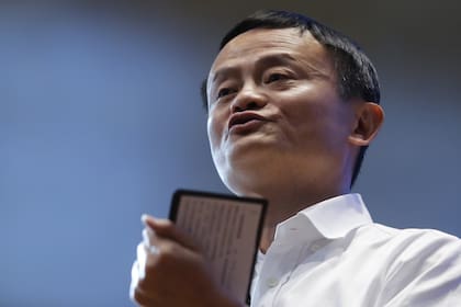 Jack Ma, fundador de Alibaba: hoy presidente saliente de Alibaba, Ma es el hombre más rico de China debido a la revalorización de las acciones de su empresa y una exitosa nueva ronda de financiación para Ant Financial, brazo financiero de Alibaba y controlada por él
