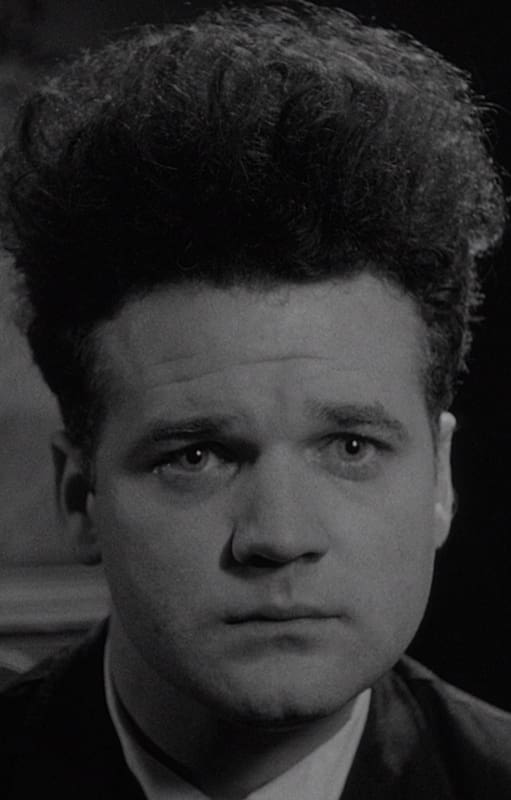 Jack Nance en Cabeza borradora, de David Lynch