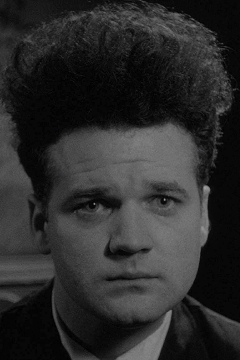 Jack Nance en Cabeza borradora, de David Lynch