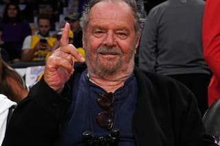 Jack Nicholson reaparece en su cumpleaños gracias a una foto de su hija Lorraine