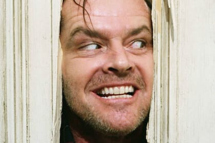Jack Nicholson pasó a la historia con su impresionante actuación en El Resplandor