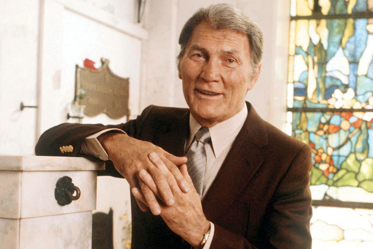 Jack Palance, mítico presentador.