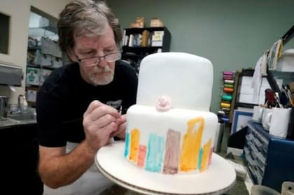 Jack Phillips, el pastelero respaldado por la Corte Suprema de Estados Unidos