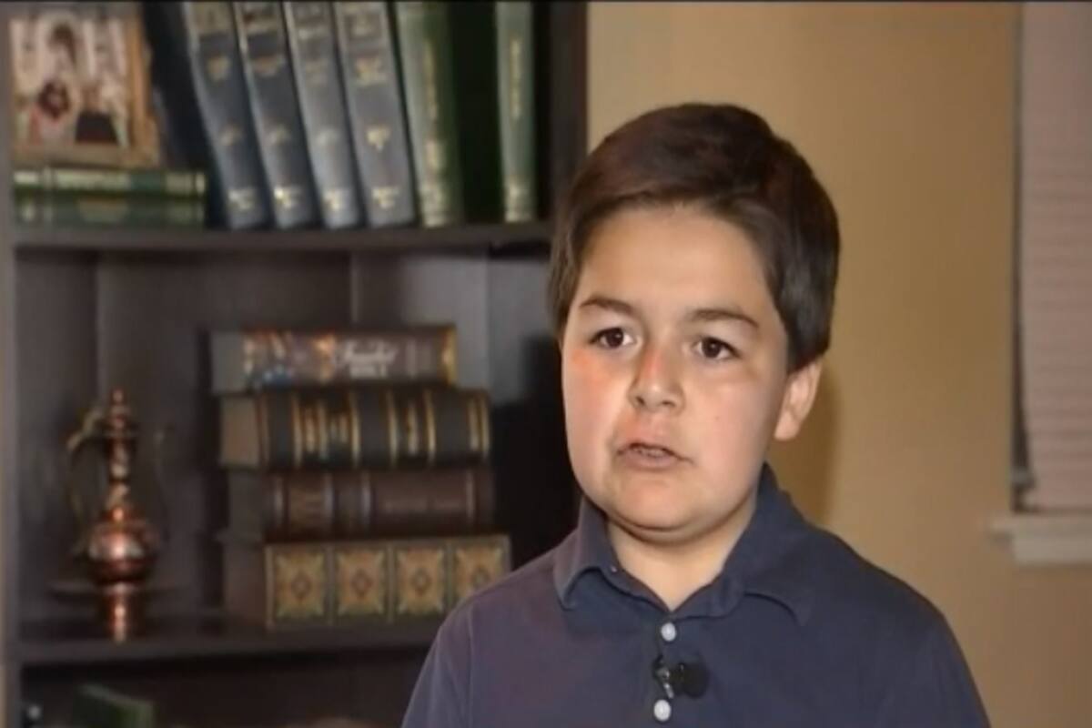 Jack Rico obtuvo cuatro títulos intermedios en dos años. Lo espera una beca en la Universidad de Nevada para recibirse de licenciado en historia a los 17