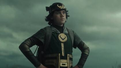 Jack Veal interpretó a Loki Niño en la serie de Marvel