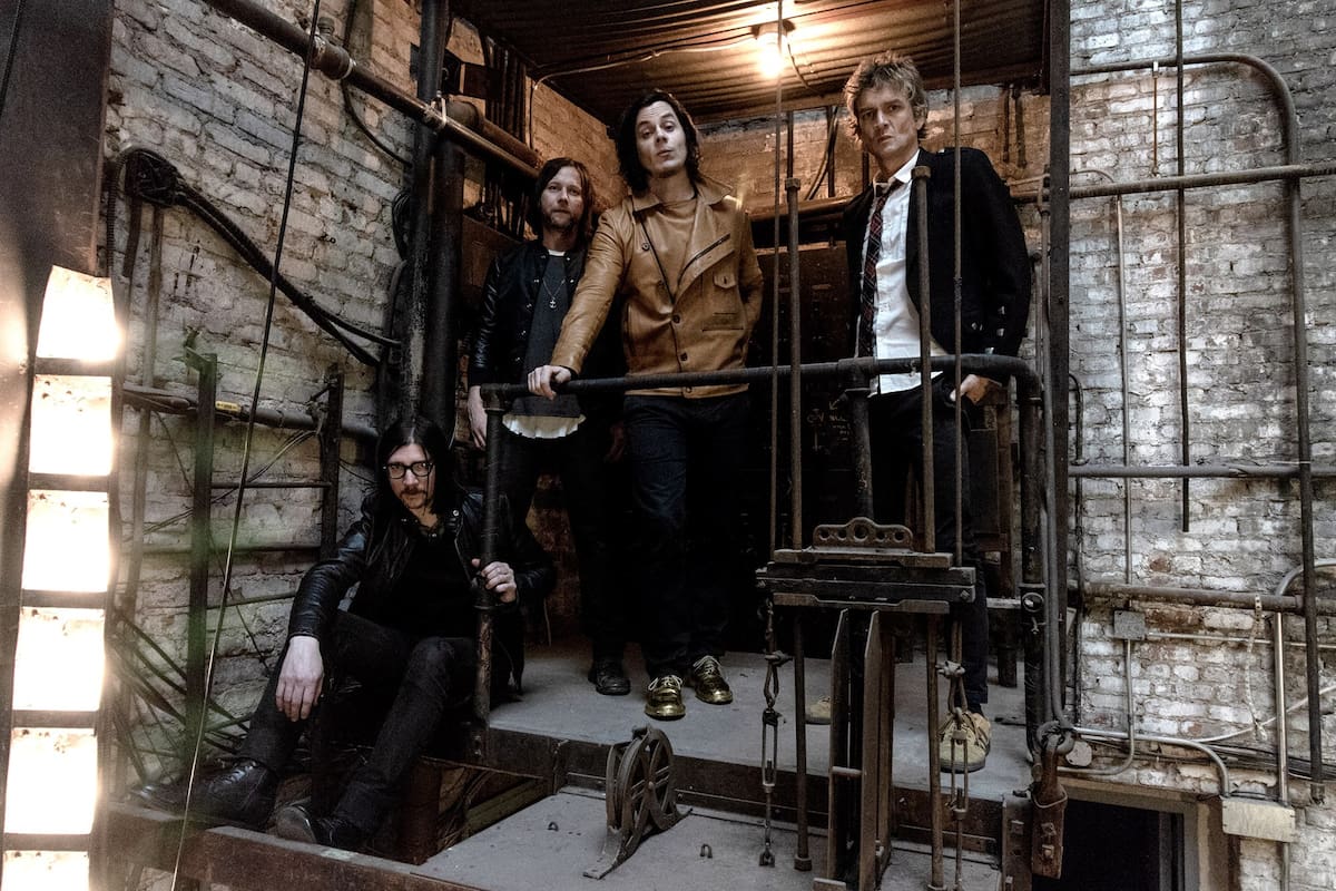 Jack White editó un nuevo tema de los Raconteurs después de 10 años