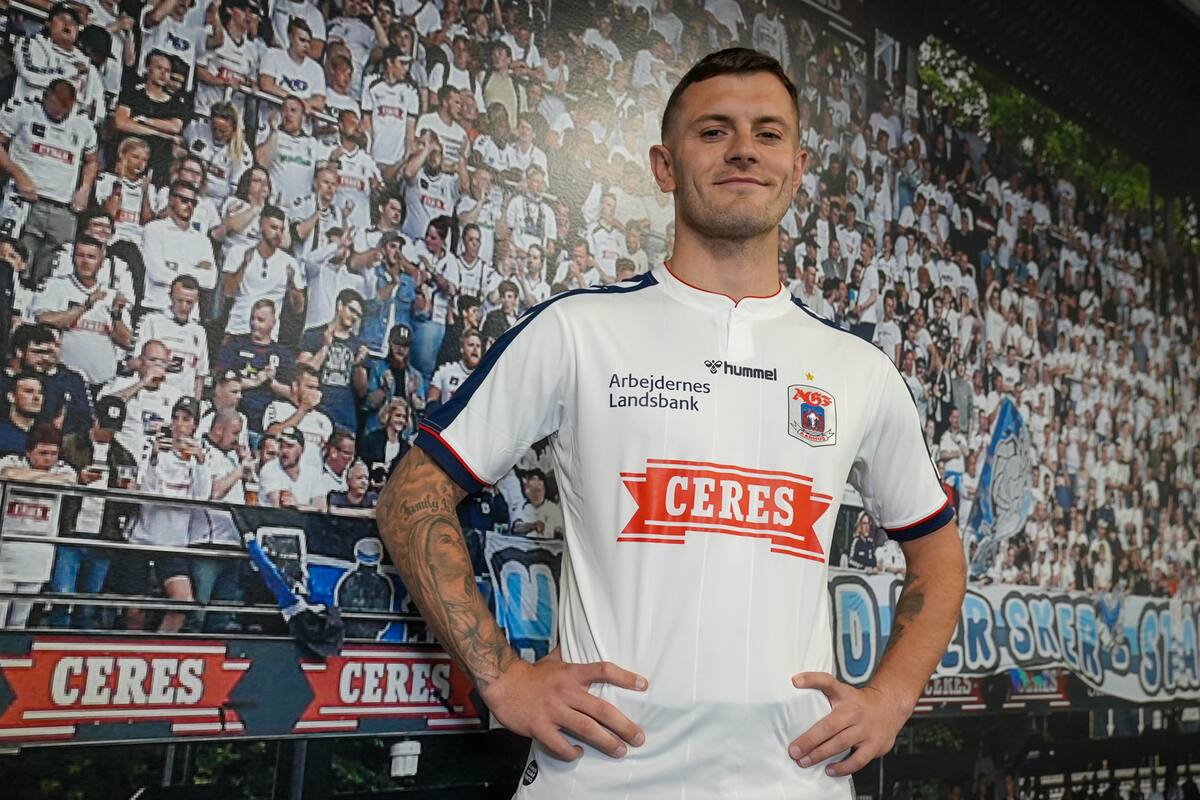 Jack Wilshere vuelve a jugar en un club de Dinamarca