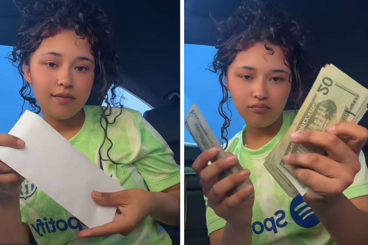 Jackelín trabaja en construcción y compartió cuánto gana